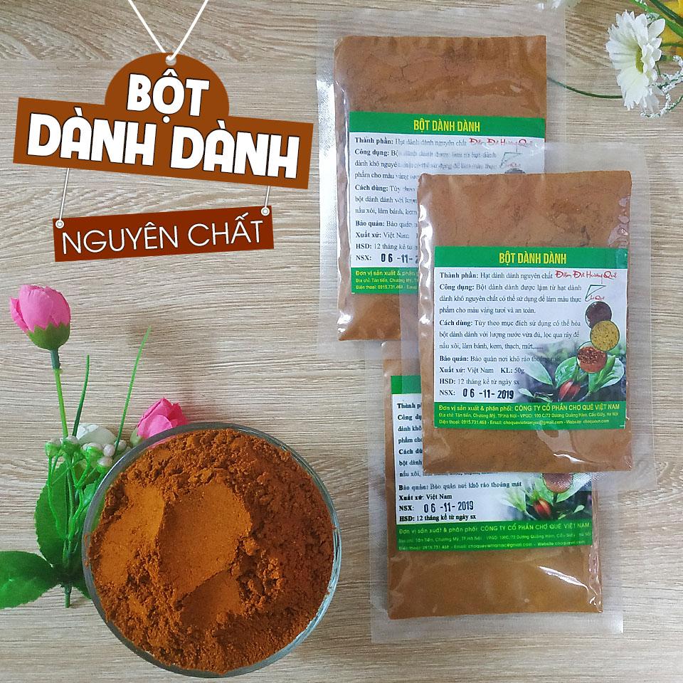 Bột Dành Dành Nguyên Chất 100g
