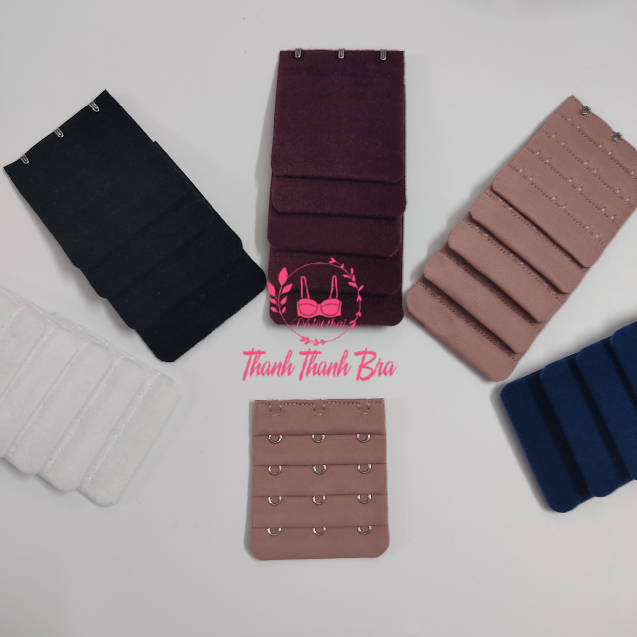Móc nối áo lót nữ sisterhood thái lan - Loại 3 móc