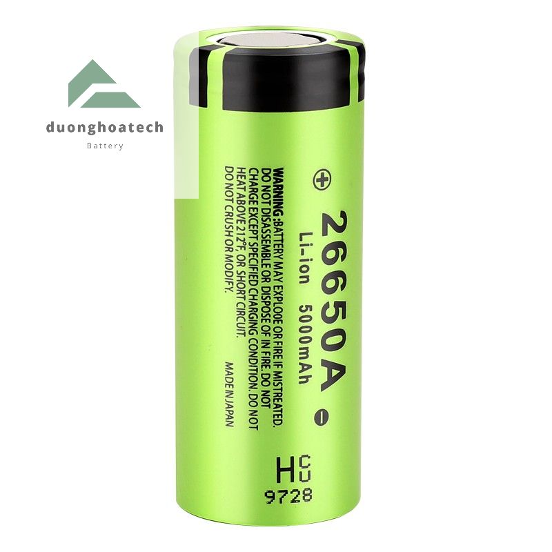 [HCM]Pin Lithium Panasonic 26650 3.7V Dung Lượng 5000mAh