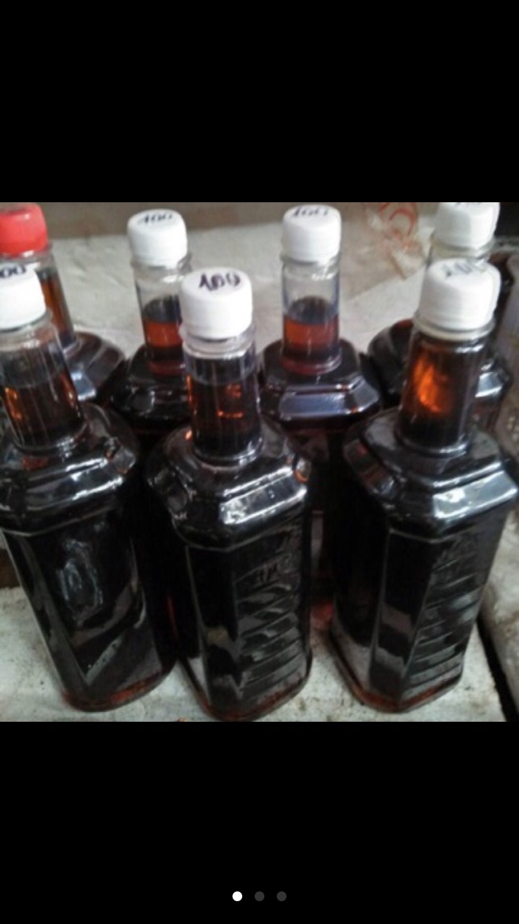 1 lít nước mắm cốt tôm nguyên chất