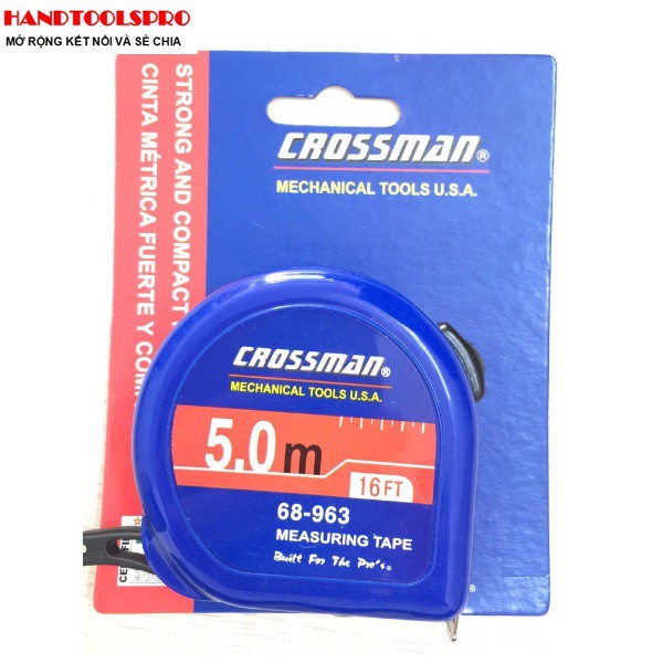 5m thước cuộn crossman 68-963