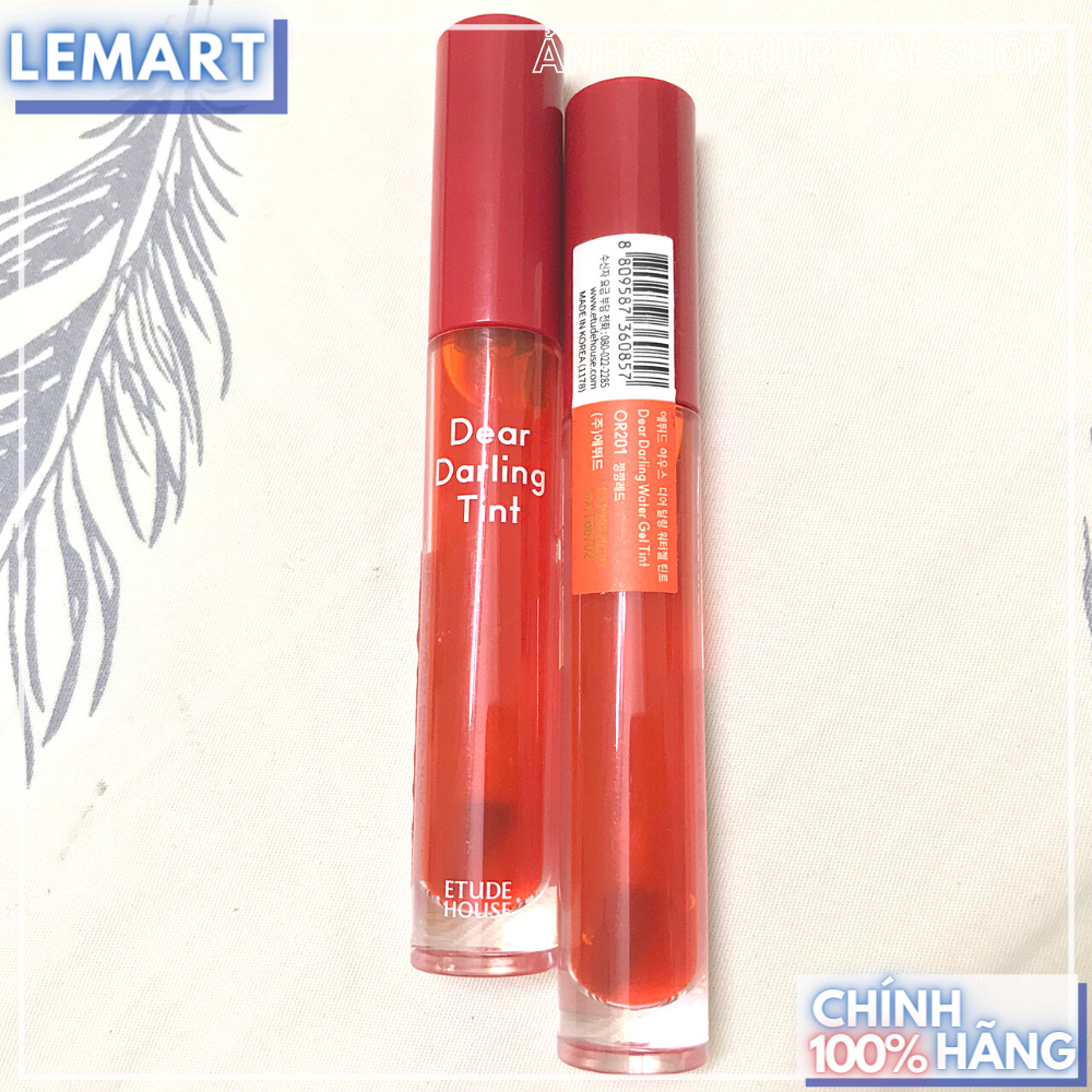 Son Tint Etude House Dear Darling (OR201-OR202