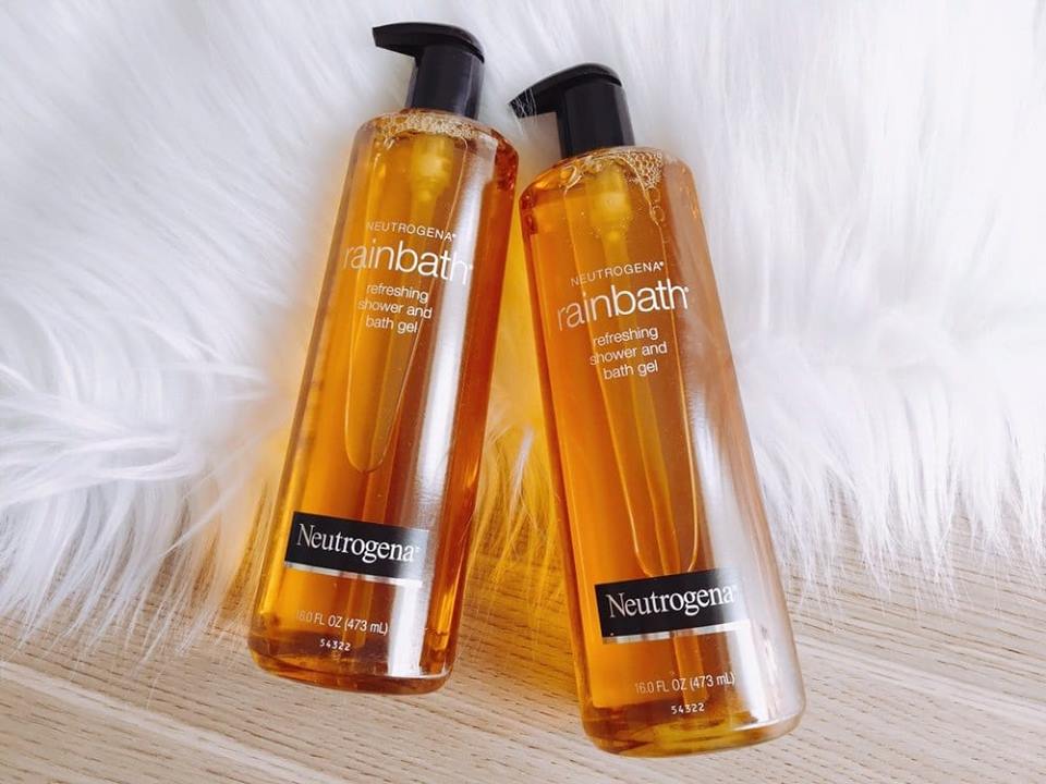 [HCM]Sữa tắm Neutrogena Rainbath Refreshing 473ml trị mụn toàn thân - ( made in USA )