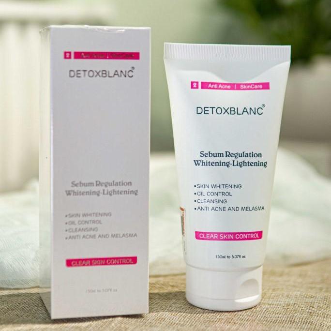 [HCM]Sữa rửa mặt sinh học thải độc da Detox BlanC 150ml