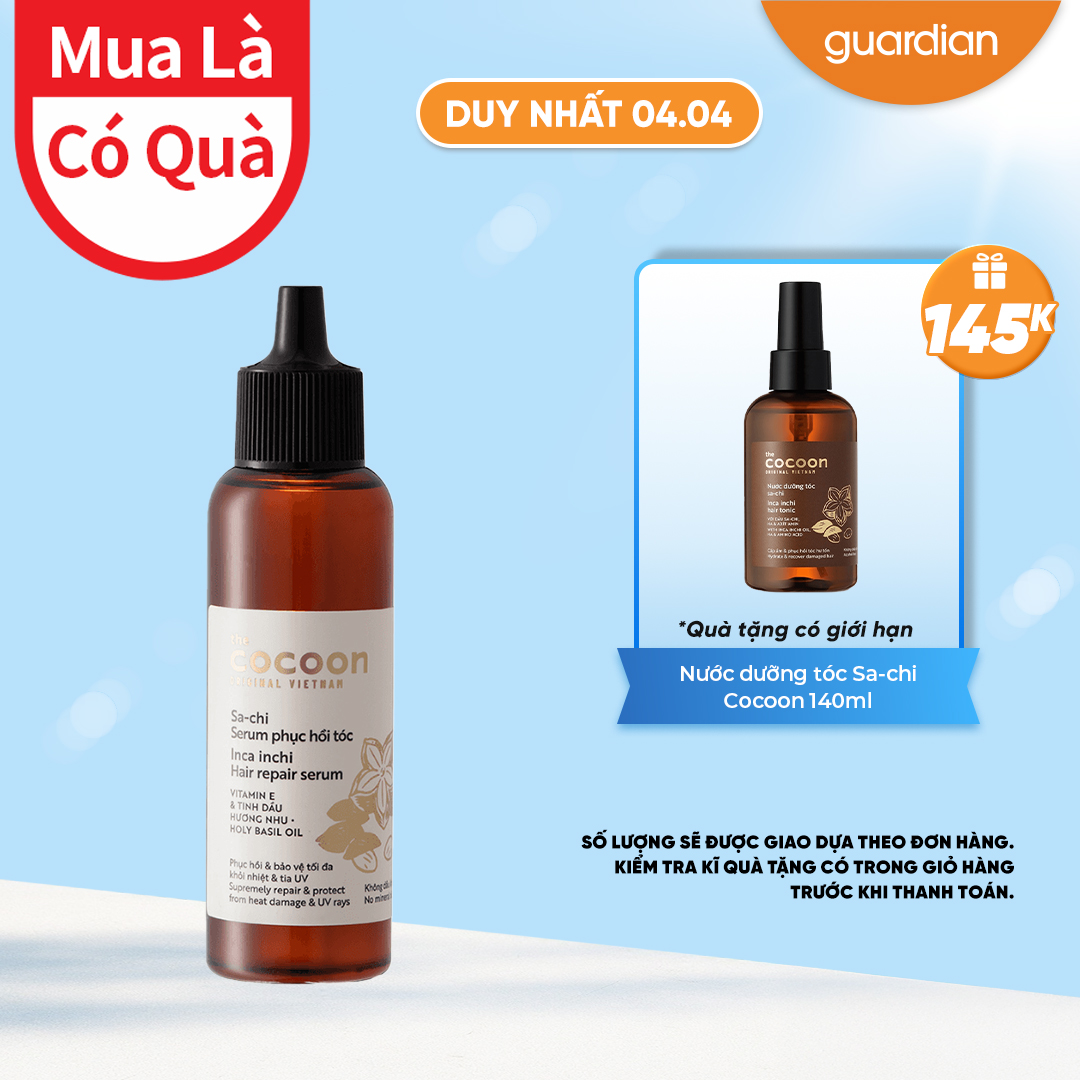 Serum Sachi phục hồi tóc Cocoon (70ml)