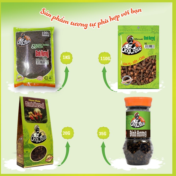 Đinh Hương Ông Chà Và 1kg