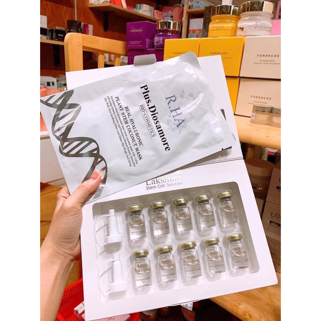 Tế Bào Gốc Laksmira Stem Cell Solution - Hộp 10 ống