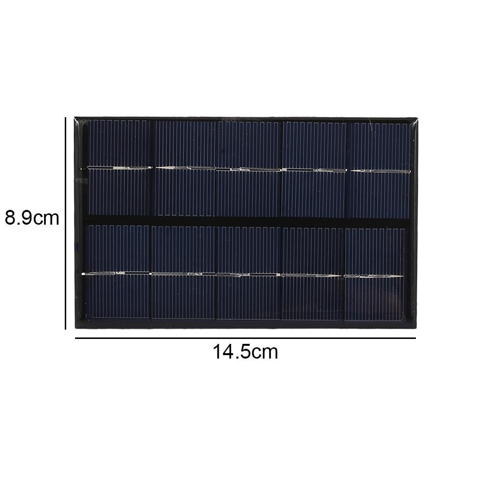Tấm pin năng lượng mặt trời poly 5V 5W