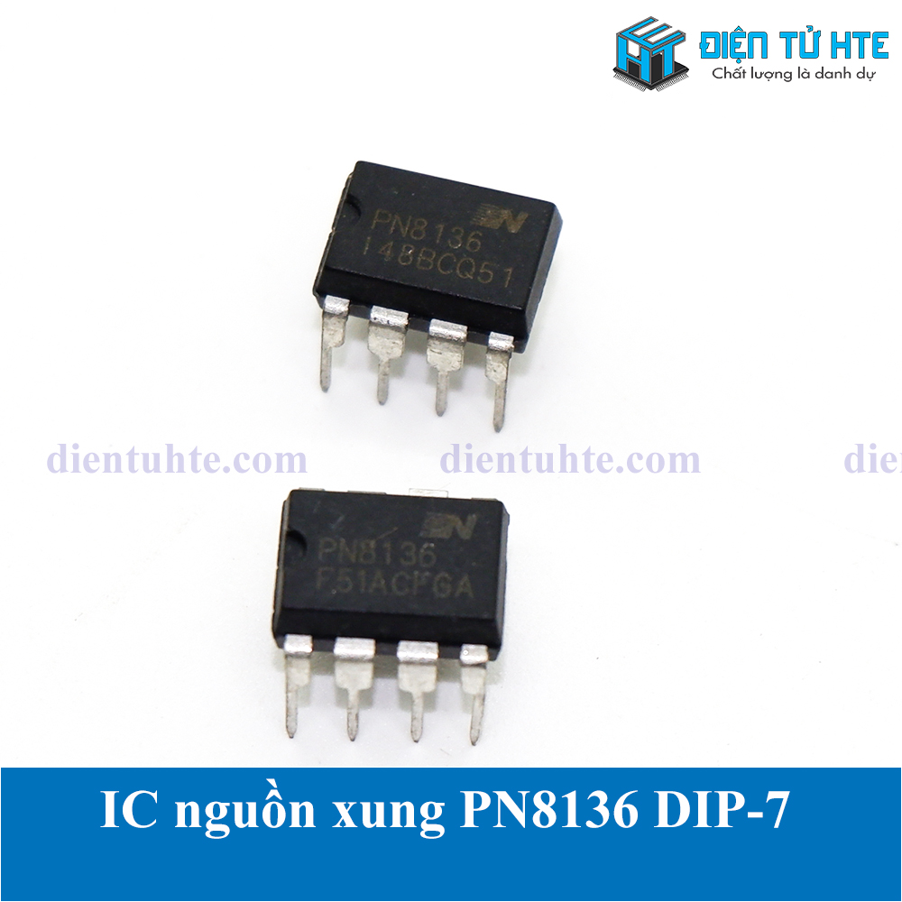 IC nguồn xung PWM PN8136 DIP-7