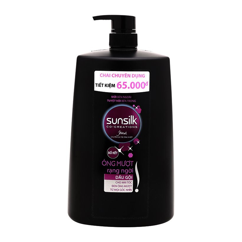 Dầu gội sunsilk óng mượt rạng ngời - 1.4kg
