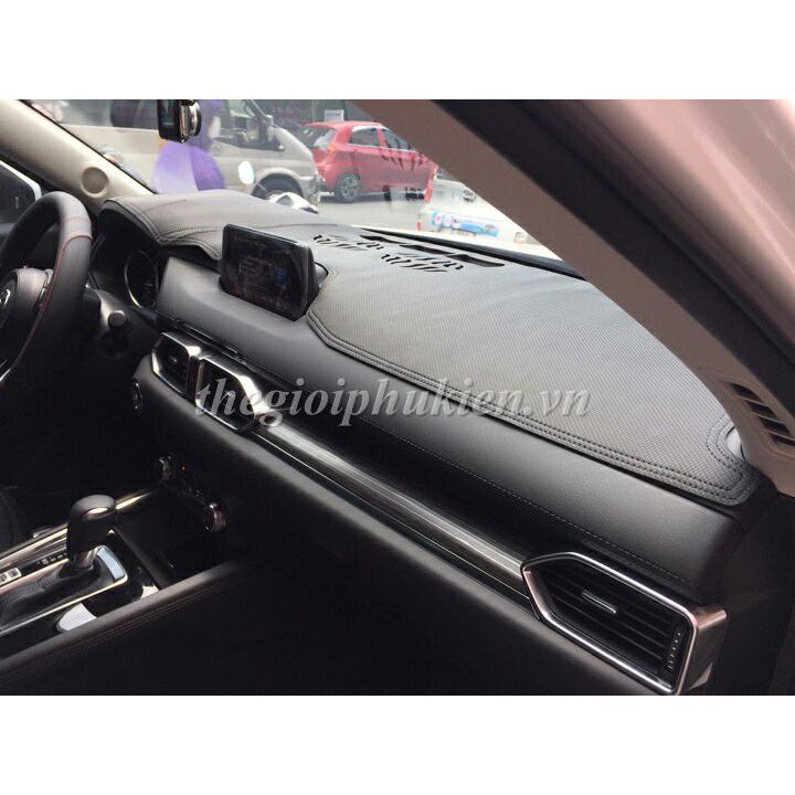 [HCM]Thảm da Taplo Mazda CX-5 CX5 2018-2021 -vân Carbon cao cấp(hàng cao cấp)