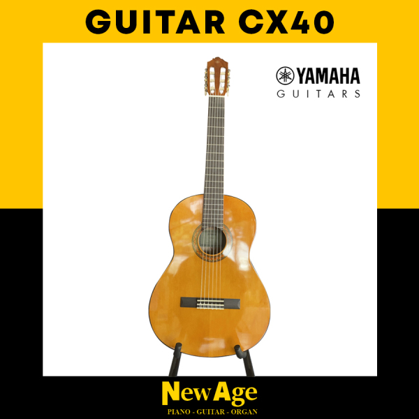 Đàn Guitar Classic Yamaha CX40 Chính Hãng Tặng Kèm Bao Da, Dây đàn, Pick - Nhạc cụ New Age
