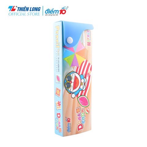 Hộp viết Điểm 10 Doraemon PCA08/DO (Giao màu ngẫu nhiên)