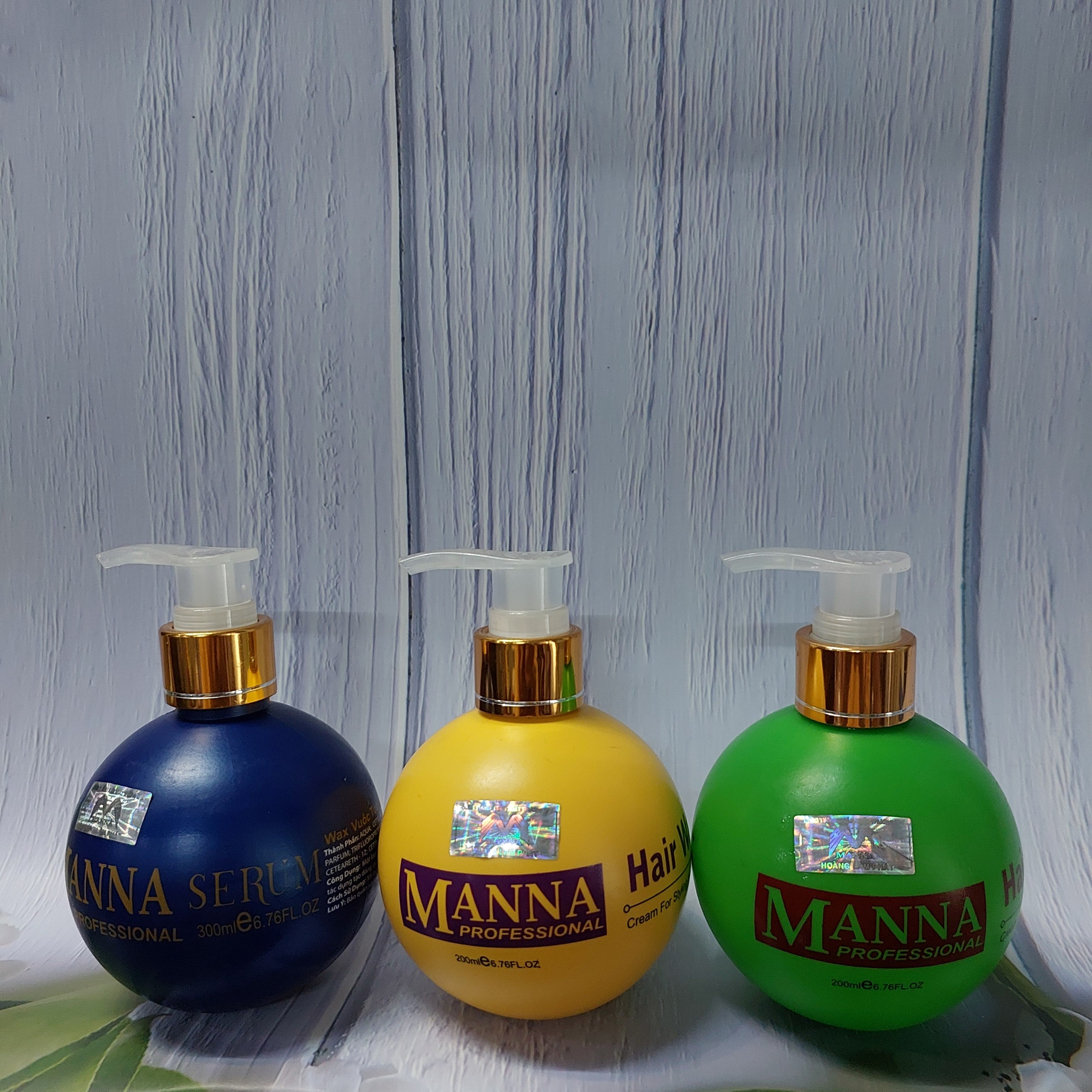 WAX TẠO KIỂU TÓC MANNA ( XANH DƯƠNG)