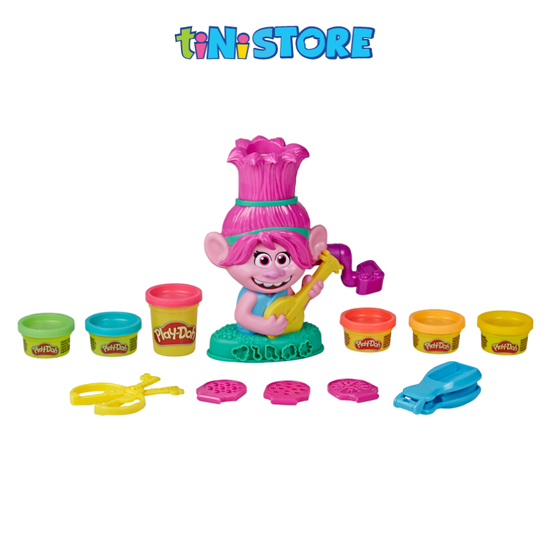 Bộ đồ chơi Hasbro đất nặn công chúa Poppy Trolls Play Doh E7022