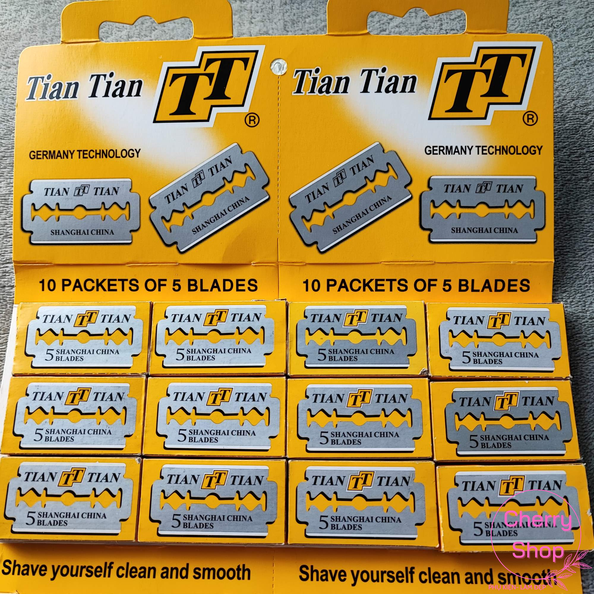 Hộp Dao Lam Lưỡi Lam TIAN 5 Lưỡi