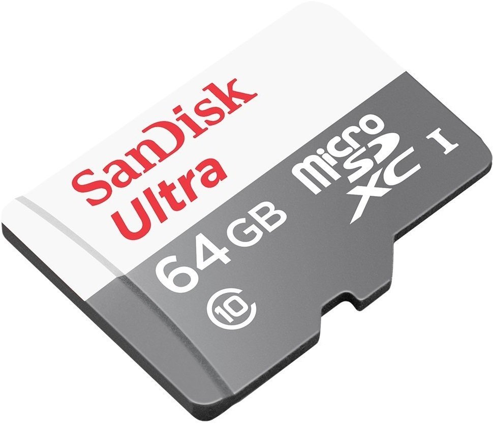 Thẻ nhớ MicroSD 64GB Sandisk Ultra 100MB/s 667x Class10 Tốc độ cao