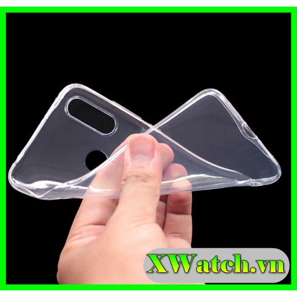 Ốp Lưng Silicon dẻo Vsmart Active 3 trong suốt