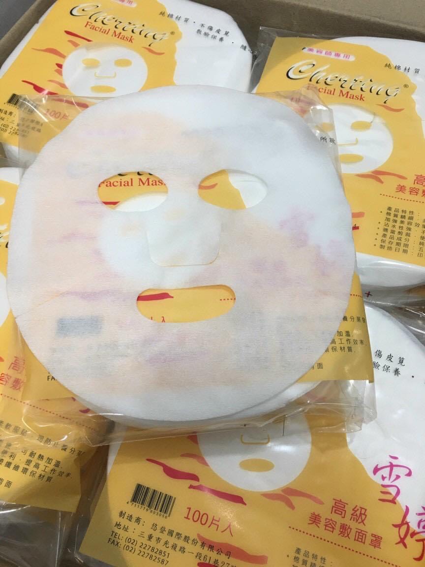 Mặt Nạ Giấy - 100 Miếng