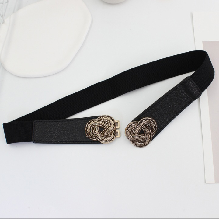 [HCM]Thắt lưng nữ bản  thun 3 cm-PK262