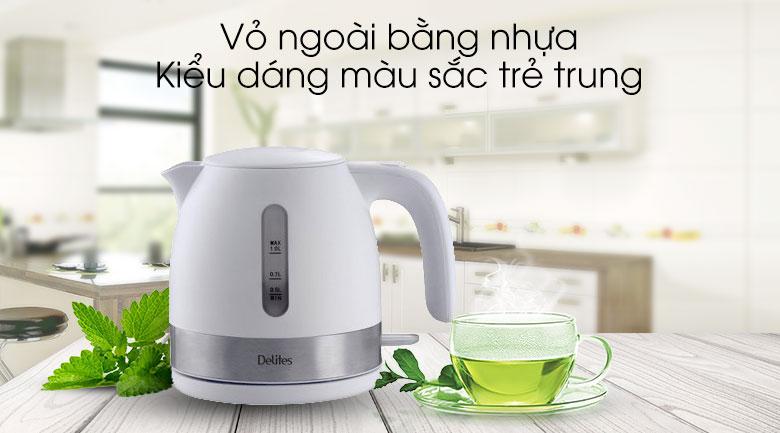 Bình siêu tốc Delites 1 lít ST10P01