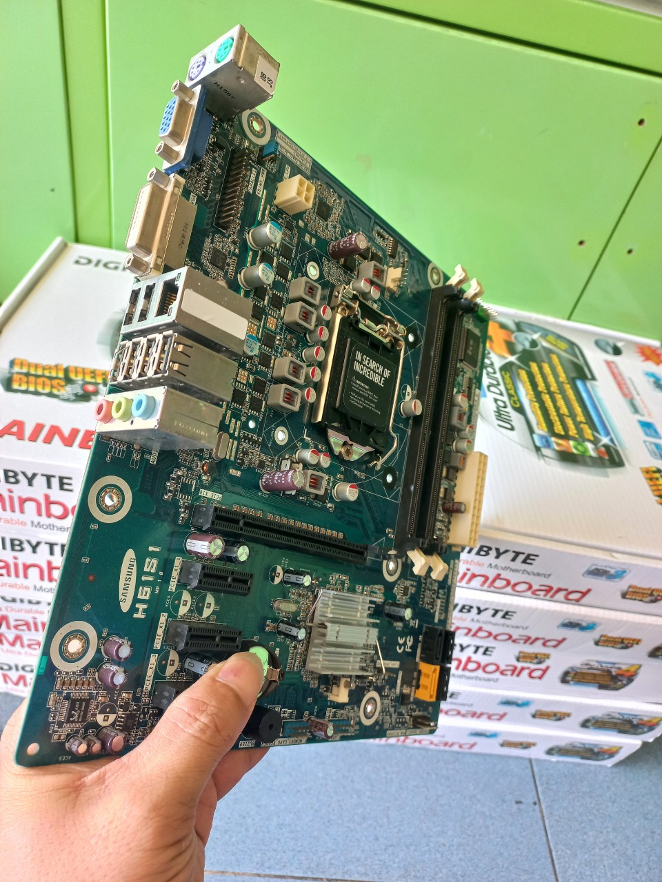 Main H61 Samsung socket 1155 Bảo Hành 2 năm