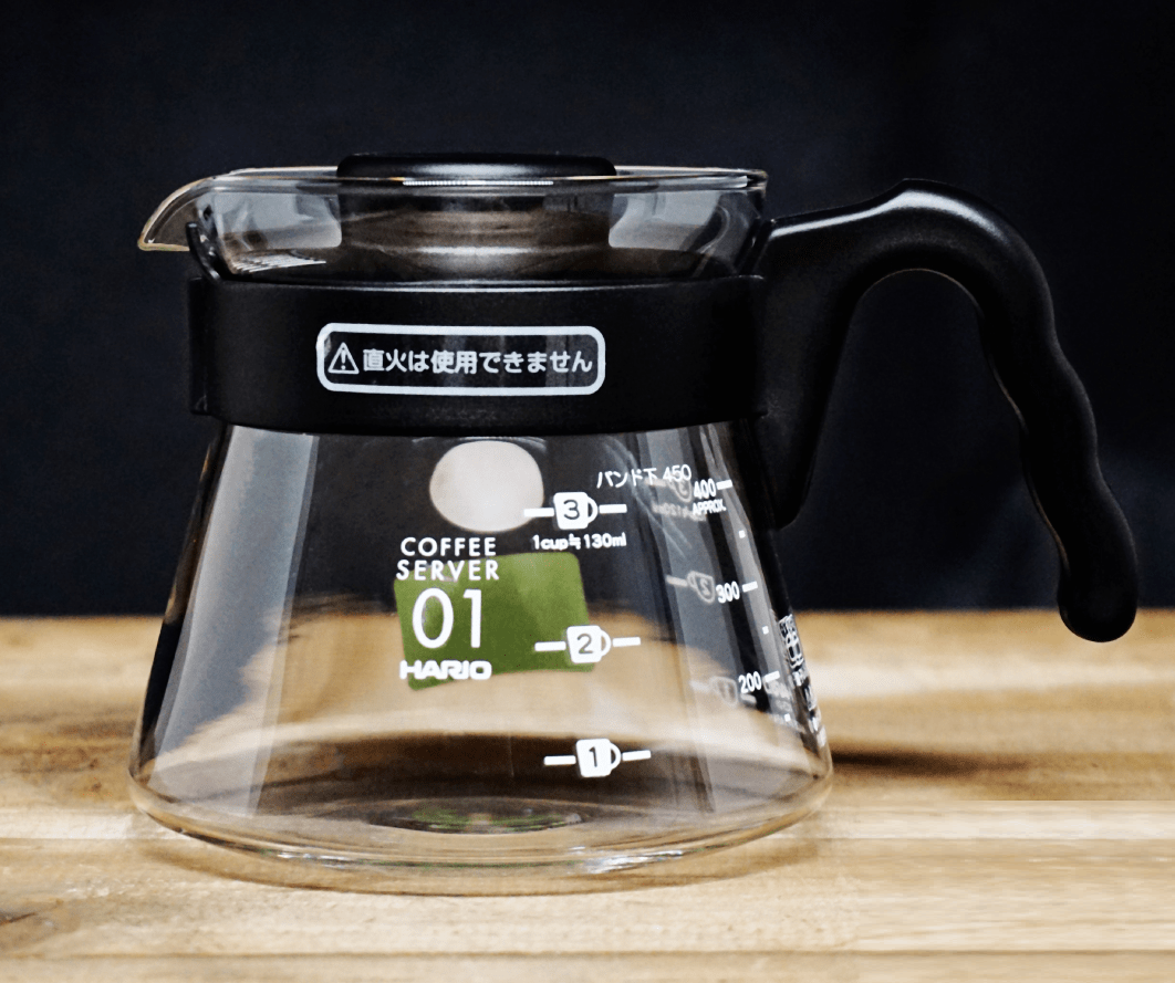 Bình Nước Thủy Tinh Phục Vụ Cà Phê Hario V60 Coffee Server