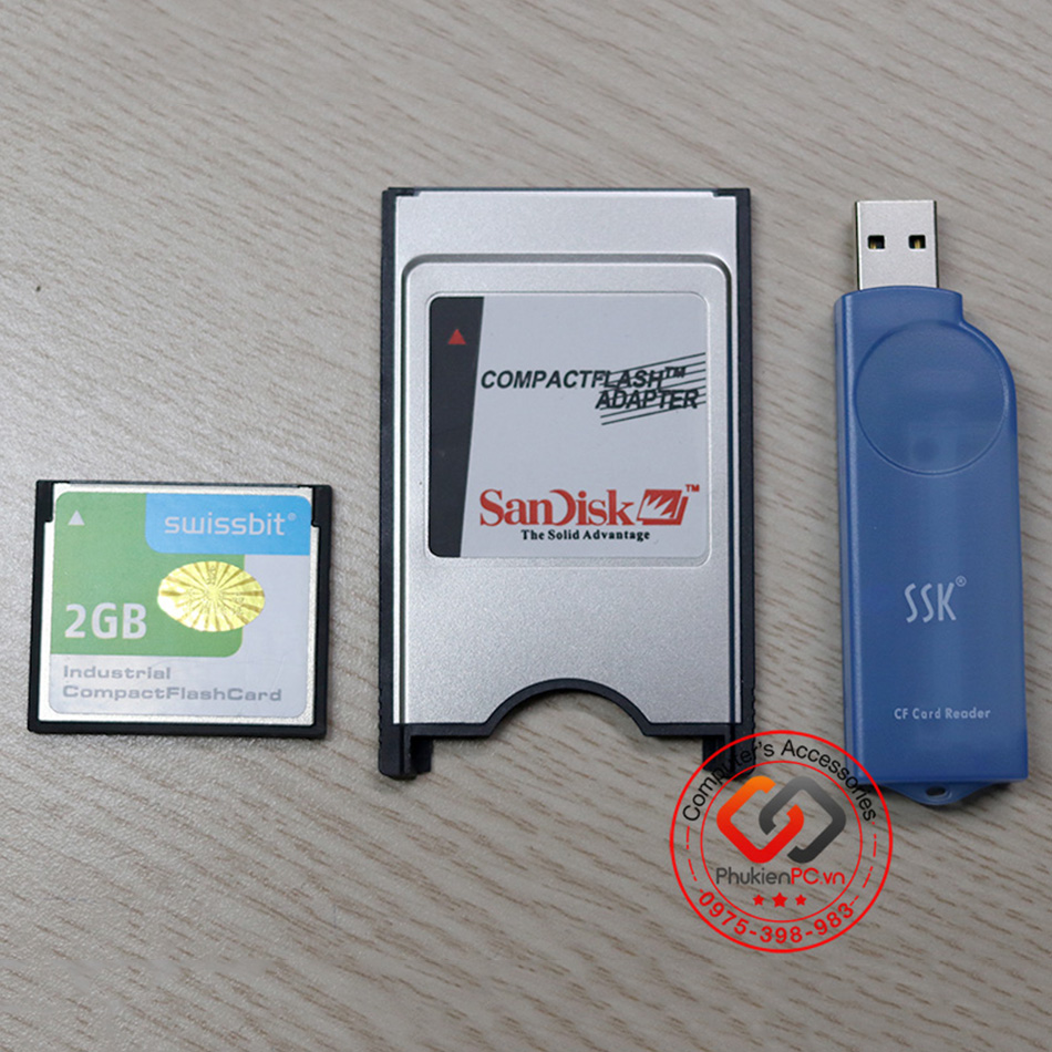 2GB Swissbit Industrial CF memory card (made in Germany) Compact Flash card for industrial CNC machine, camera