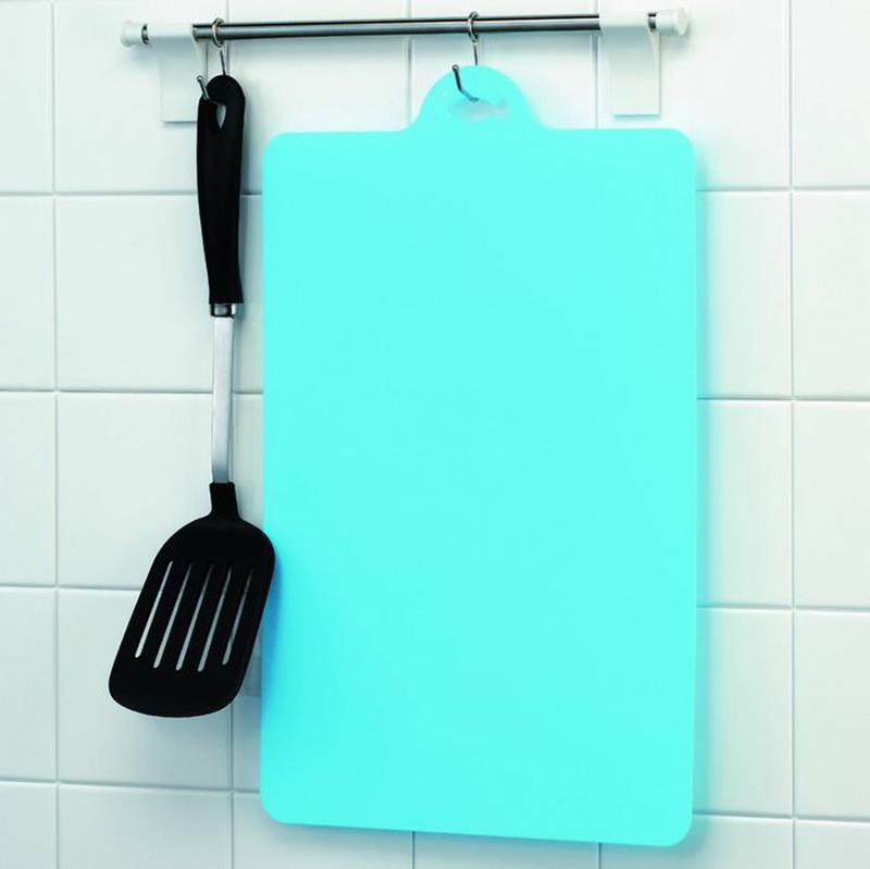 Thớt nhựa dẻo 34.9*24cm (4 màu ,giao màu ngẩu nhiên)