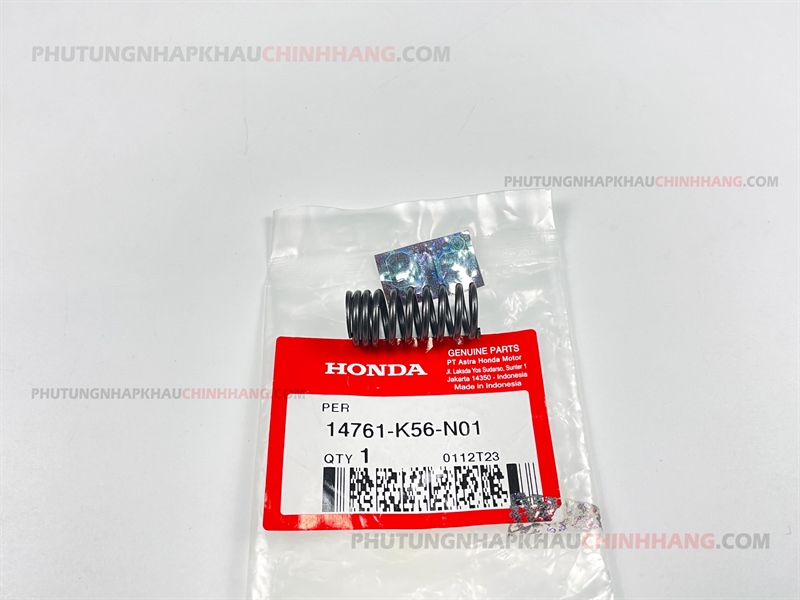 Lò xo đầu lớn nhỏ sonic, winner, gtr, cbr nhập khẩu honda 14751k56n01 / 14761k56n01
