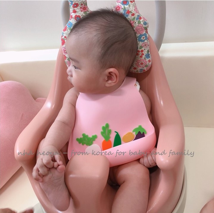 YẾM ĂN DẶM CHO BÉ LILRINSER HÀN QUỐC