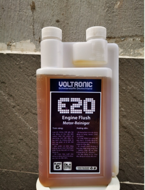 Dung dịch súc động cơ Voltronic E20 1lit