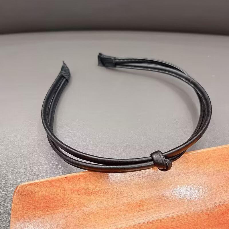 Bờm tóc nữ xoắn tết phong cách hàn quốc lila bomdaxoan234