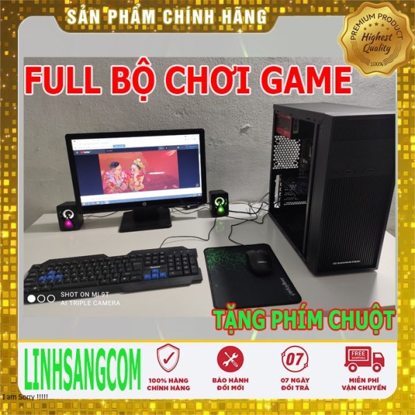 Bảng giá FULL BỘ MÁY TÍNH CHƠI GAME + TẶNG PHÍM CHUỘT Phong Vũ