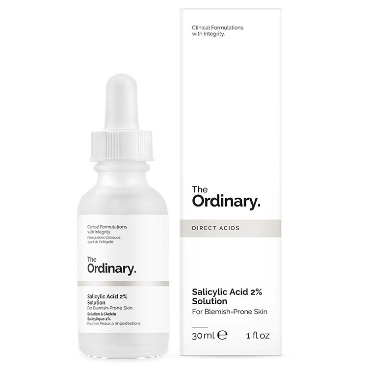 Tinh chất tẩy tế bào chết 2% BHA The Ordinary Salicylic Acid 2% Anhydrous Solution 30ml