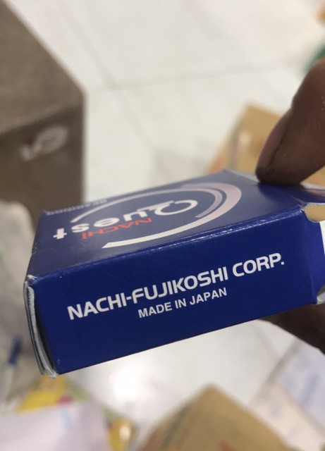 Bạc Đạn NACHI 6004ZZECM ( chính hãng 100%)