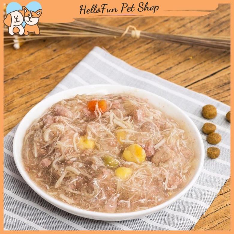 Pate cho chó Wanpy 80gr