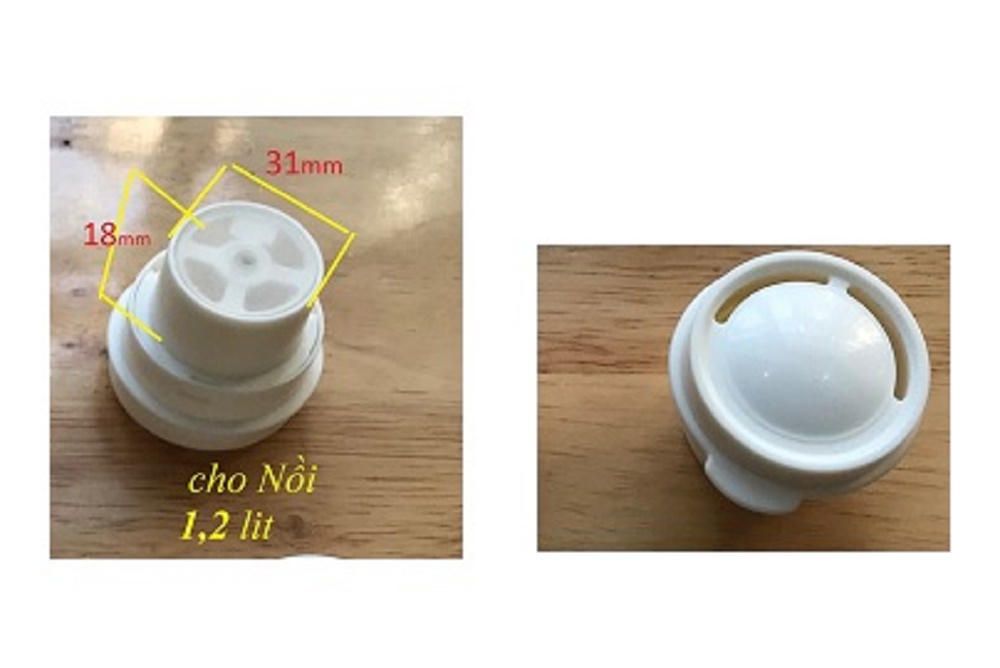 Van thoát hơi thông minh - gioăng thoát hơi nước nồi cơm điện