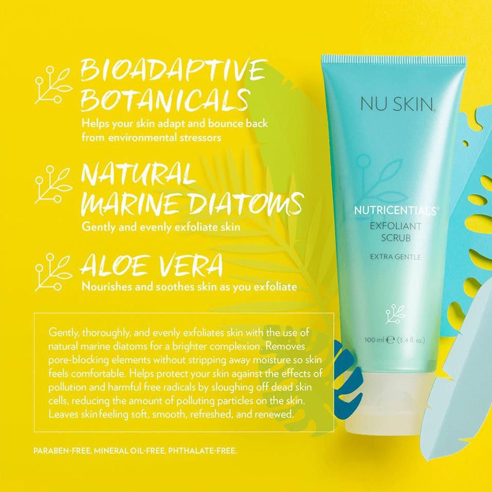 [HCM]Tẩy Tế Bào Chết Exfoliant Scrub Extra Gentle Nuskin