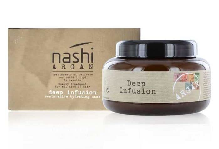 DẦU HẤP PHỤC HỒI HƯ TỔN NASHI ARGAN DEEP INFUSION 500ML