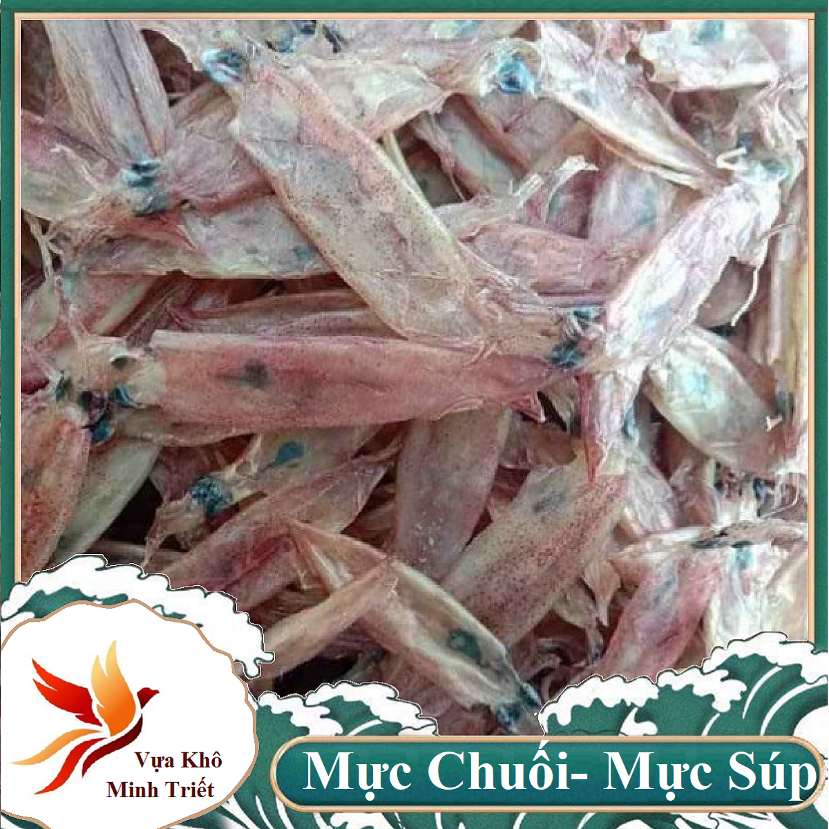 KHÔ MỰC CHUỐI  ĐẶC SẢN CÀ MAU  1KG VỰA KHÔ MINH TRIẾT CHUYÊN DÙNG NẤU NƯỚC LÈO, NẤU MÌ, NẤU SÚ, RIÊM CHUA NGỌT