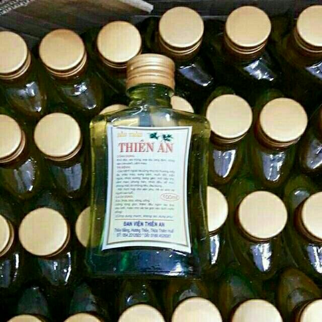Dầu tràm Thiên An nguyên chất chai 100ml