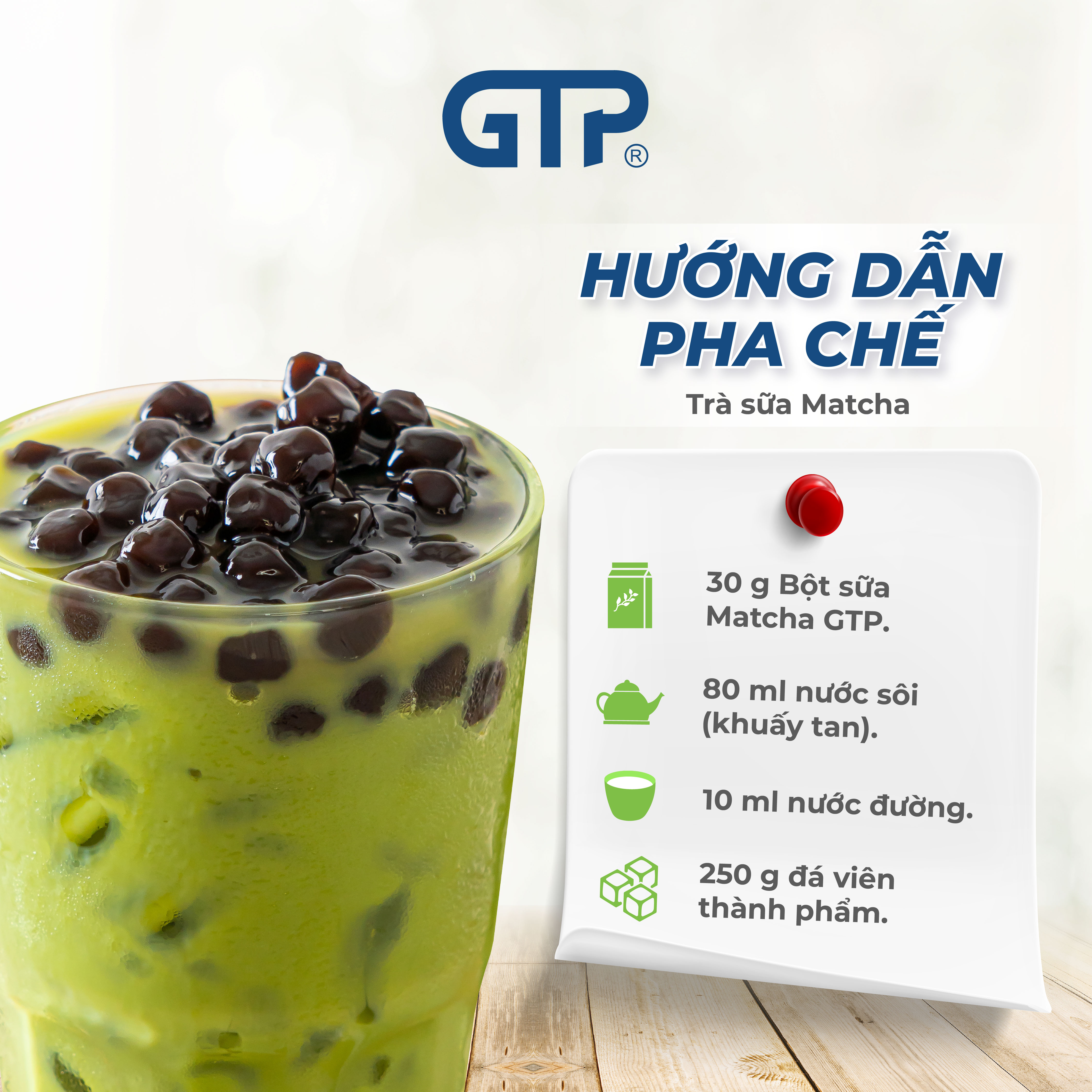 Trà sữa hòa tan Matcha (1Kg/bao)