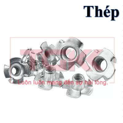 Ốc cấy gỗ tán chấu M3-M10