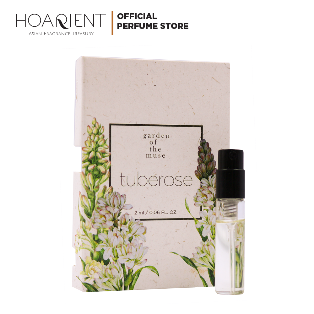 [HB GIFT] Combo 5 nước hoa Garden of the muse (2ml)