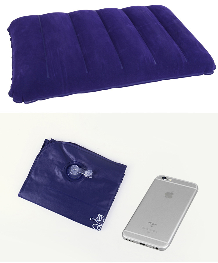 Gối Hơi Ngủ Văn Phòng, Gối Du Lịch, Gối Tựa ô Tô Xếp Gọn Tiện Lợi