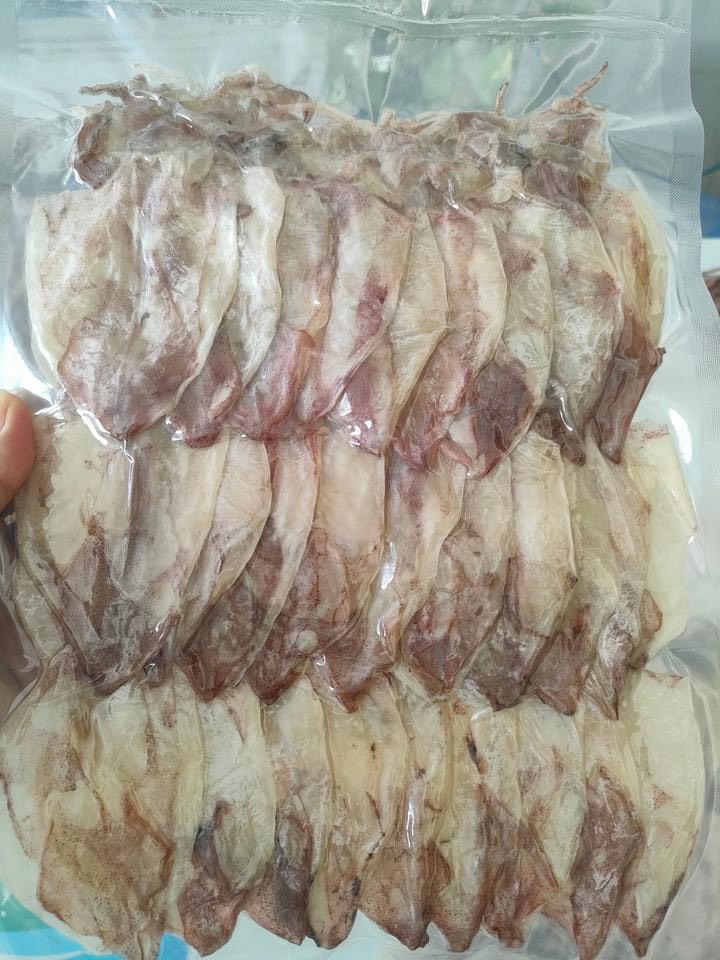 1kg Khô Mực Vũng Tàu sạch và dày ngọtMực khô xuất khẩu Thơm ngon, thịt ngọt