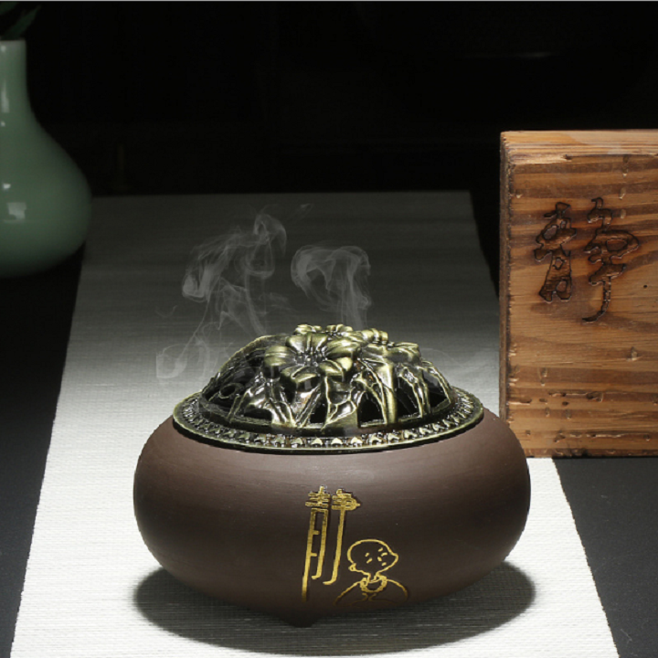 [HOT] Lư xông trầm gốm