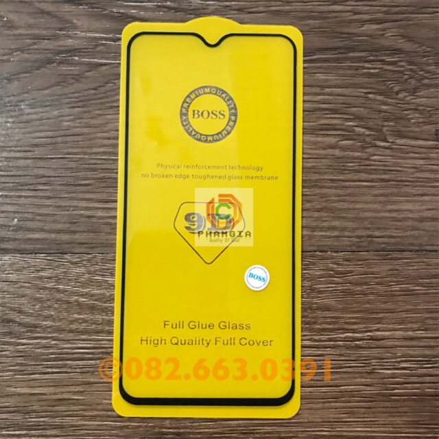 Kính cường lực full/ dán cường lực nano Vsmart joy 2 plus