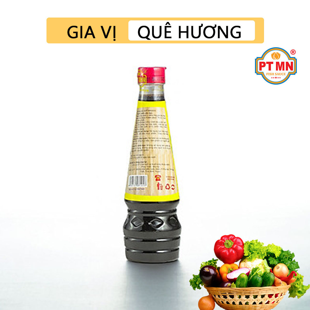 Nước Tương Tâm An 480ML